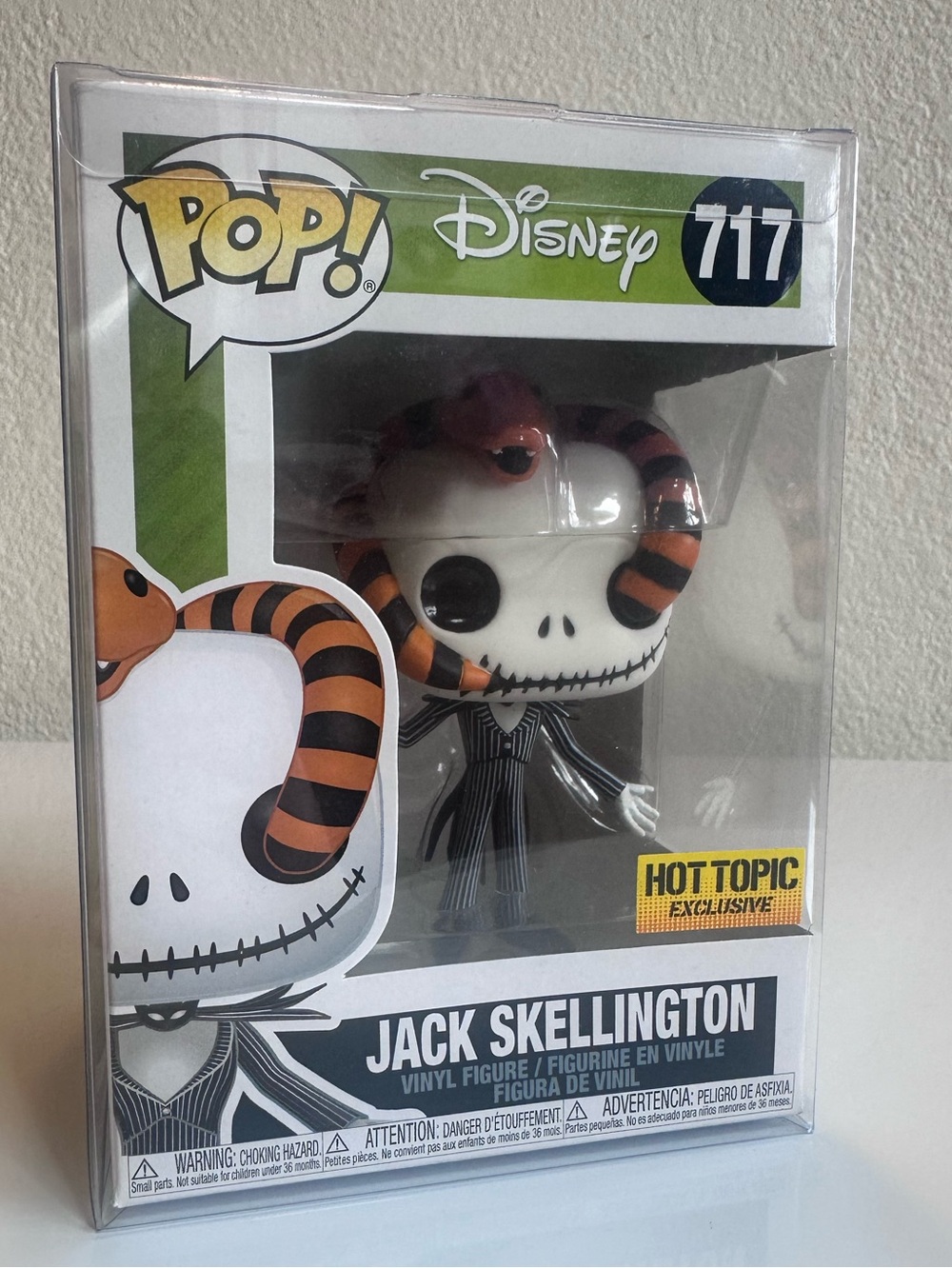 Disney The Nightmare Before Christmas – Jack Skellington Funko Pop! #717